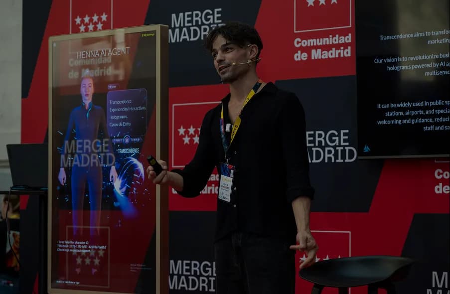 Merge Madrid UNIT OLED activation